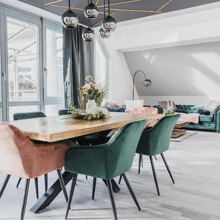 Luxury 4 Bedroom Apartment/therme Erding/parking