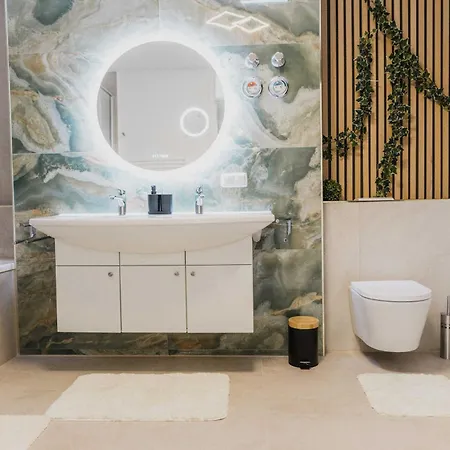Luxury 4 Bedroom Apartment/therme Erding/parking