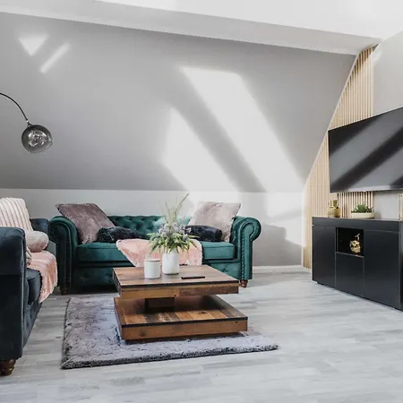 Luxury 4 Bedroom Apartment/therme Erding/parking * Erding