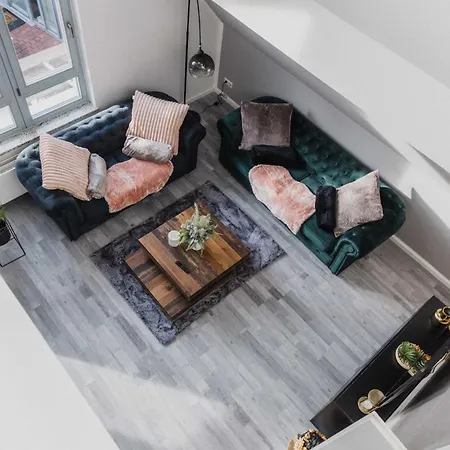 Luxury 4 Bedroom Apartment/therme Erding/parking Lägenhet *