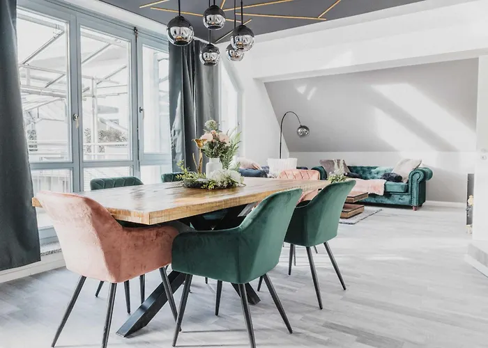 Luxury 4 Bedroom Apartment/therme Erding/parking