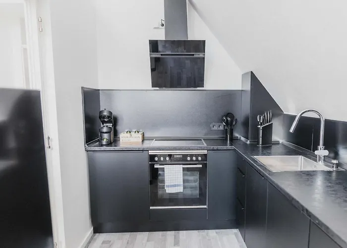 Luxury 4 Bedroom Apartment/therme Erding/parking Апартаменты