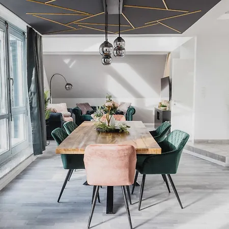 Luxury 4 Bedroom Apartment/therme Erding/parking