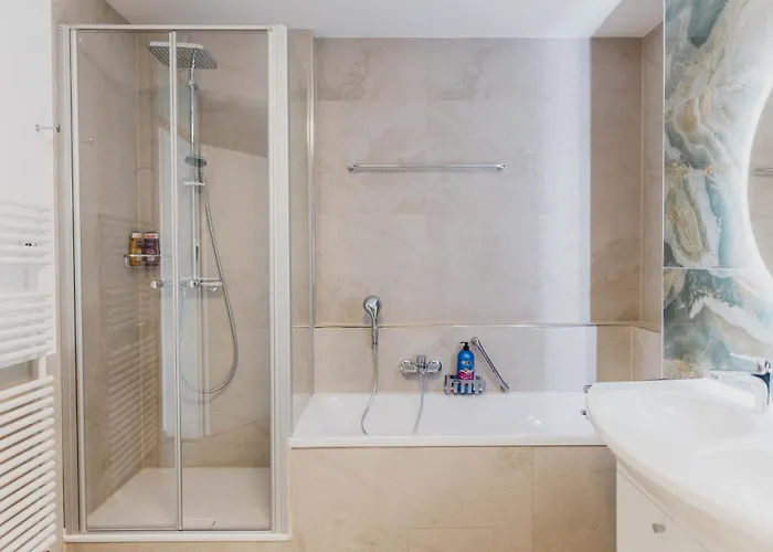 Luxury 4 Bedroom Apartment/therme Erding/parking Lejlighed Erding