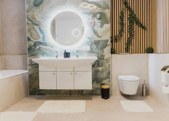 Luxury 4 Bedroom Apartment/therme Erding/parking