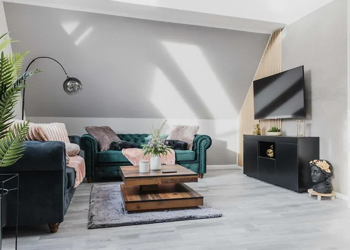 Luxury 4 Bedroom Apartment/therme Erding/parking * Erding