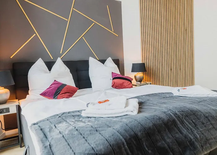 Luxury 4 Bedroom Apartment/therme Erding/parking *