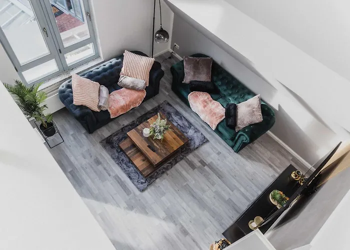 Luxury 4 Bedroom Apartment/therme Erding/parking Lejlighed *