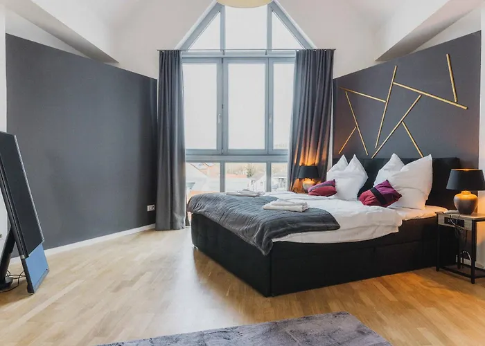 Lejlighed Luxury 4 Bedroom Apartment/therme Erding/parking
